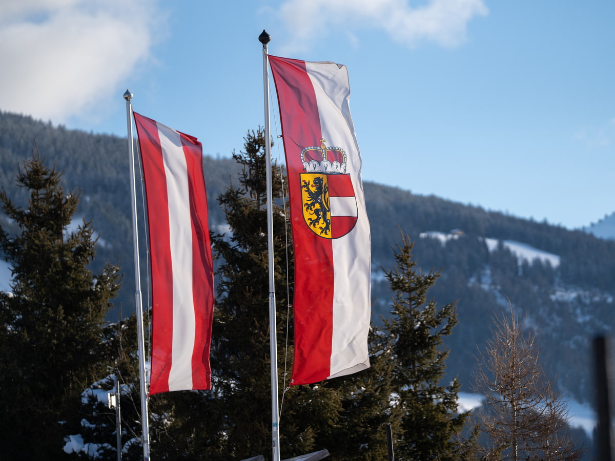 Vorarlberg Flagge & Fahne online kaufen – Fahnen-Gärtner