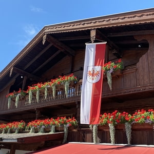 Fahne Tirol Bannerfahne