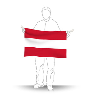 Travel-Flag Österreich Travel-Flag Österreich