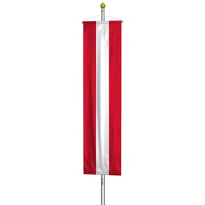 Bannerfahne Österreich Bannerfahne Österreich