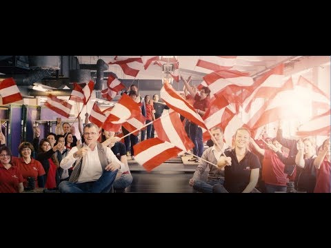 FAHNENGÄRTNER SONG - We raise the flag