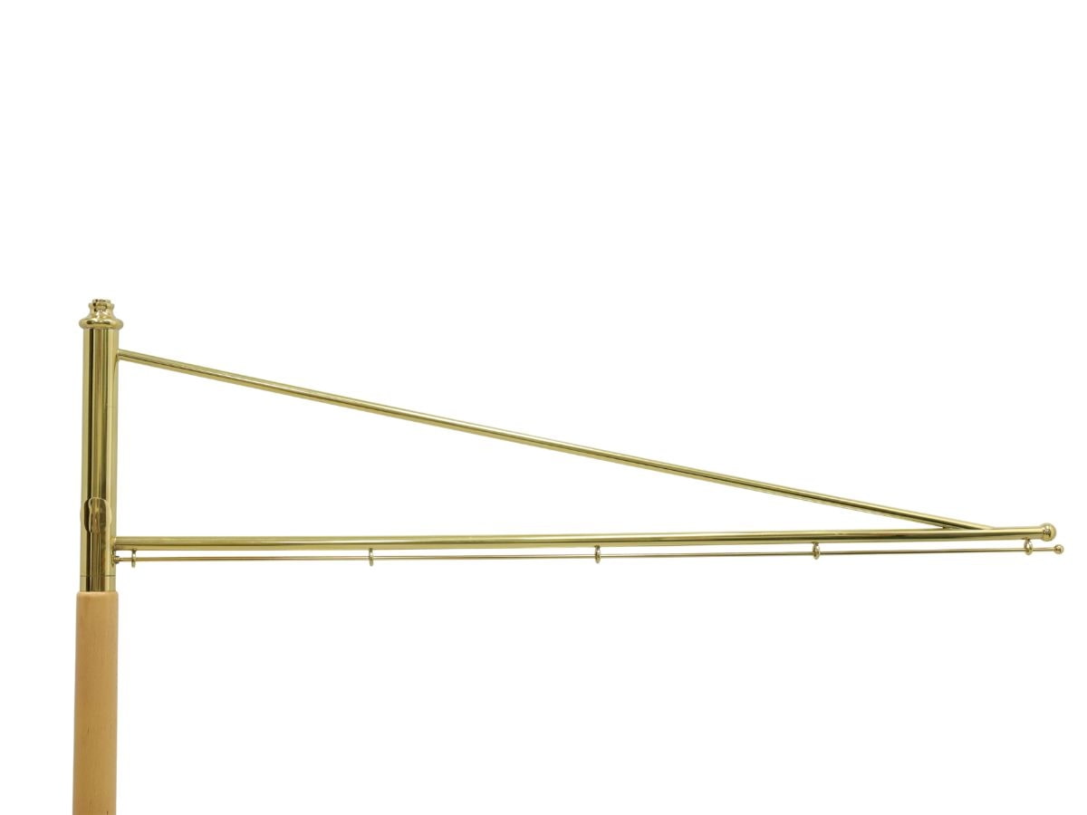 Zubehör Tradition - Standartengestänge ohne Verzierung 80 cm 
