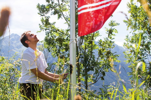 Flagpoles at FAHNENGÄRTNER