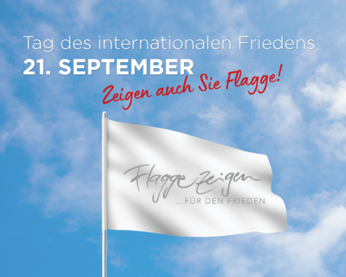21. September - Internationaler Tag des Friedens