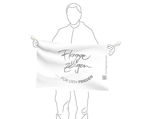 Travelflag - Flagge zeigen für den Frieden 